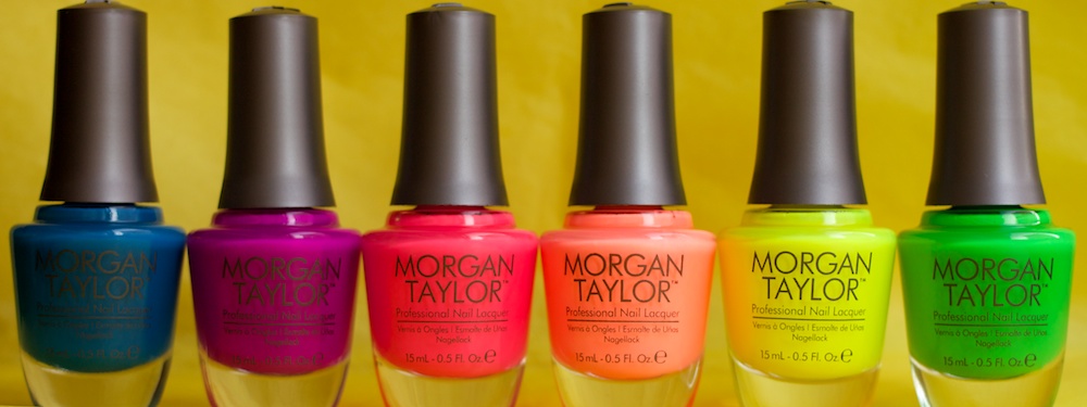 Morgan Taylor - Neon Lights summer 2014 collection
