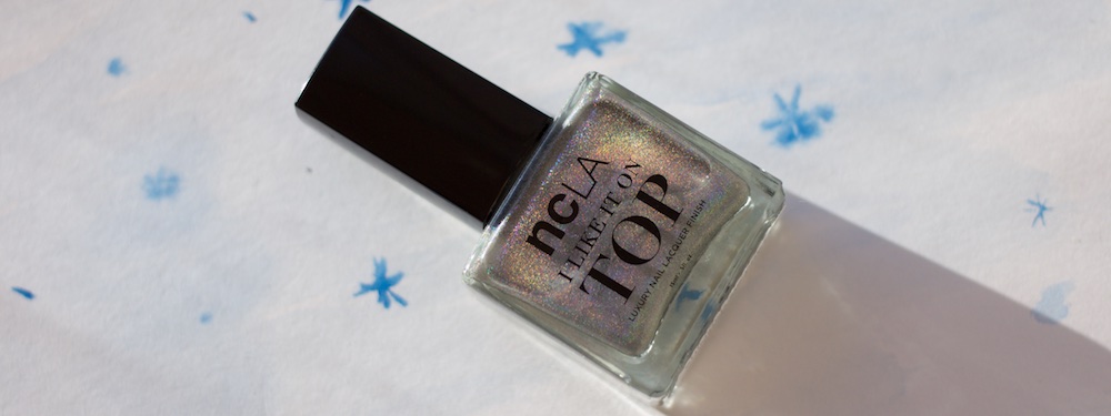 NCLA - I Like It On Top - Shimmer Me Pretty + Morgan Taylor - Magician's Assistant swatches