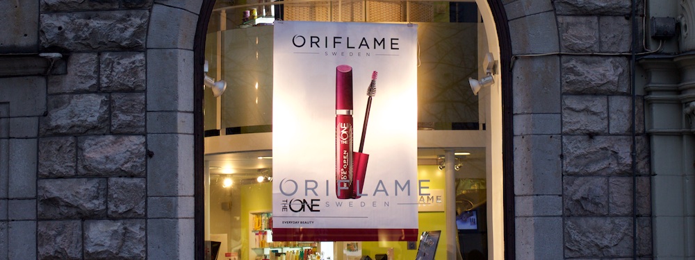 Oriflame Beauty Blogger Press Tour Concept store in Stockholm