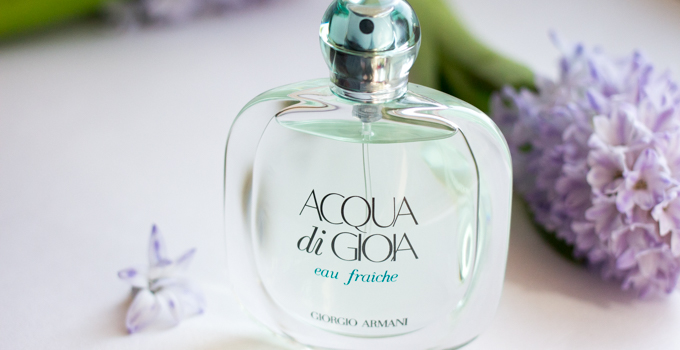 Giorgio Armani Acqua di Gioia Eau Fra che review Ann Sokolova