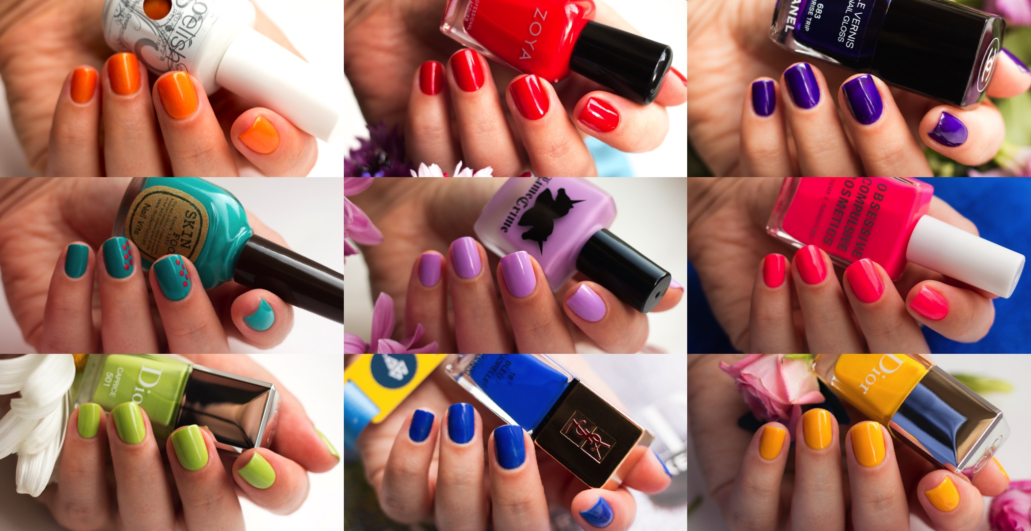 nails of the month Ann Sokolova