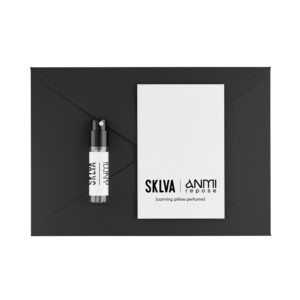 Колаборація бренду урбаністичних унісекс парфумів SKLVA з українським брендом одягу ANMI Repose