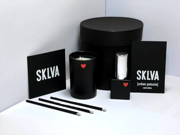 SKLVA black gift box