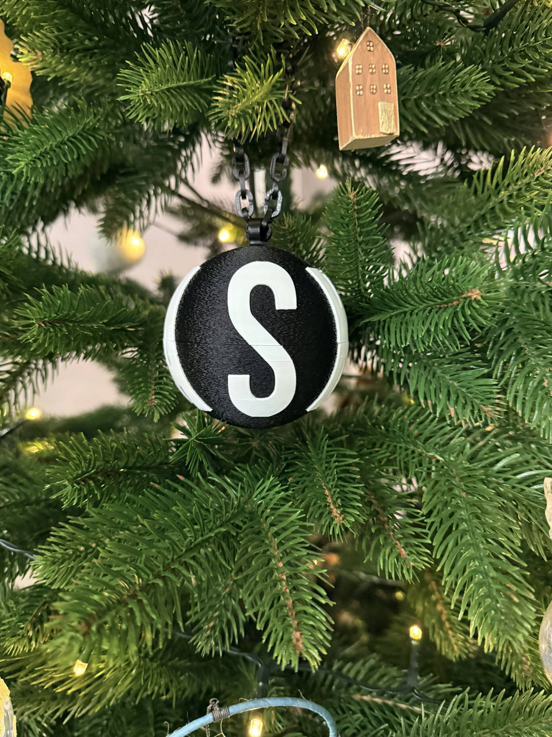 NEW! Подарунковий набір - новорічна іграшка SKLVA